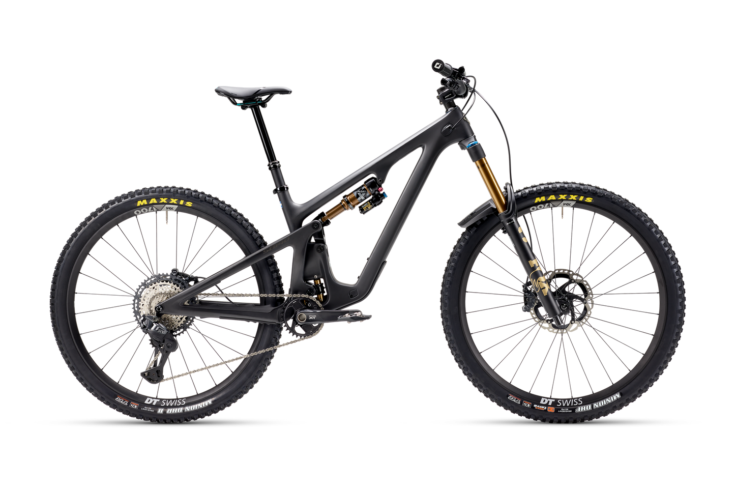 Yeti SB140 T1 29 - XT Di2 - Raw Carbon