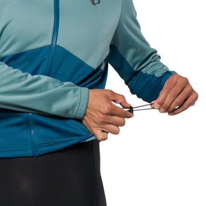 Pearl Izumi Quest Amfib Cycling Jacket - Arctic-Nightfall