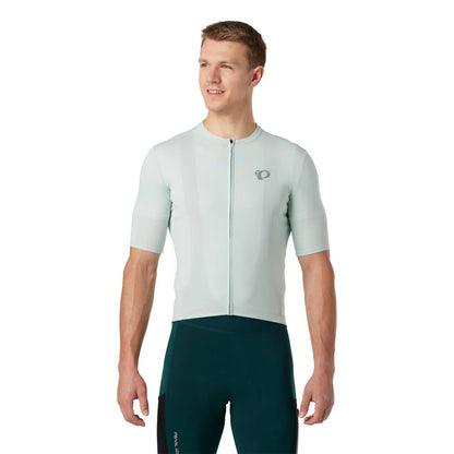 Pearl Izumi Attack Short Sleeve Road Jersey - Surf Spray