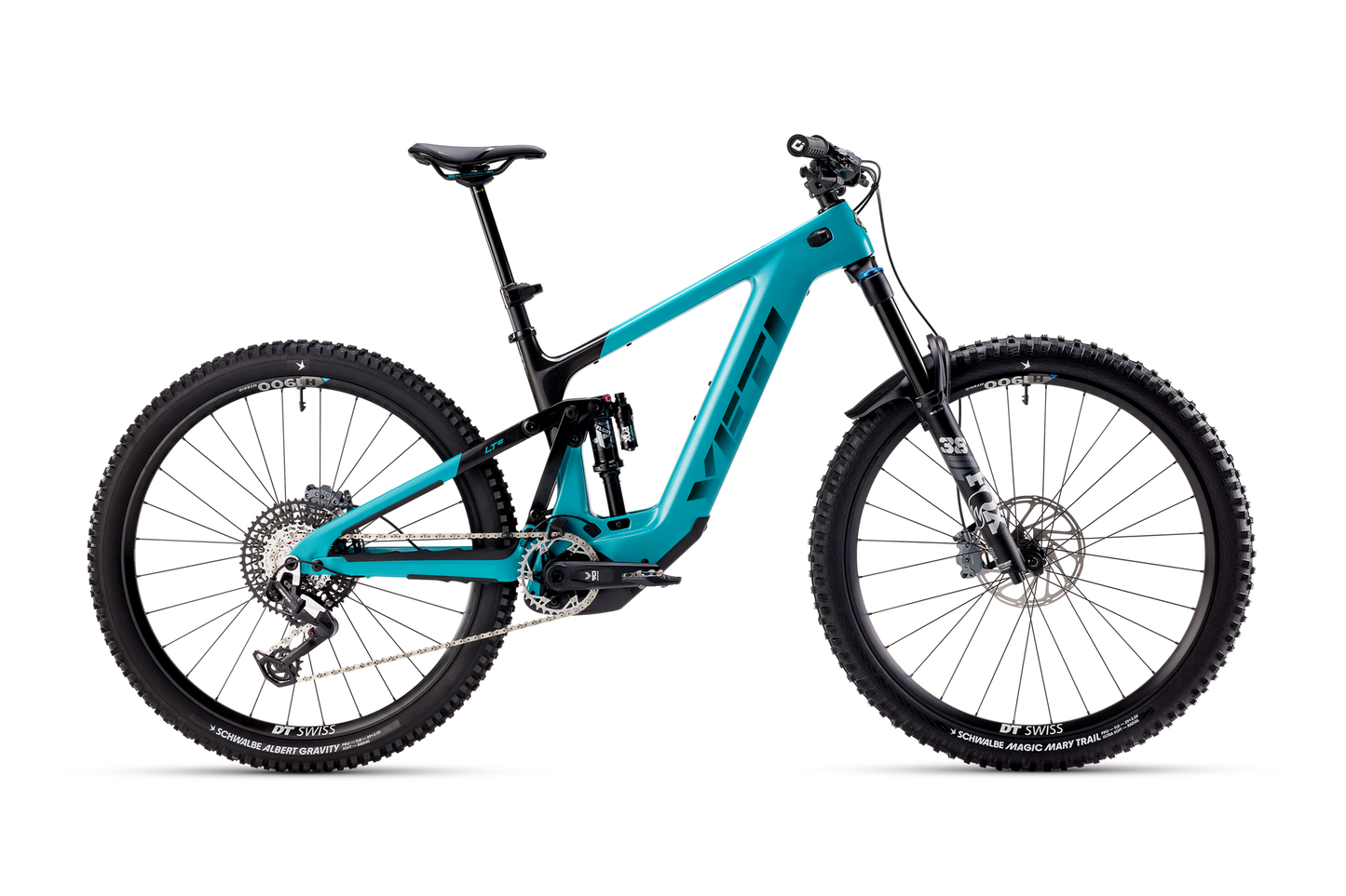 Yeti LTe C2 29 - E90 Kit - 800Wh - Turquoise