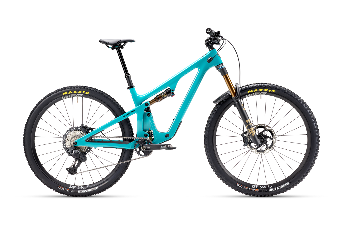 Yeti SB120 T1 29 - XT Di2 - Turquoise