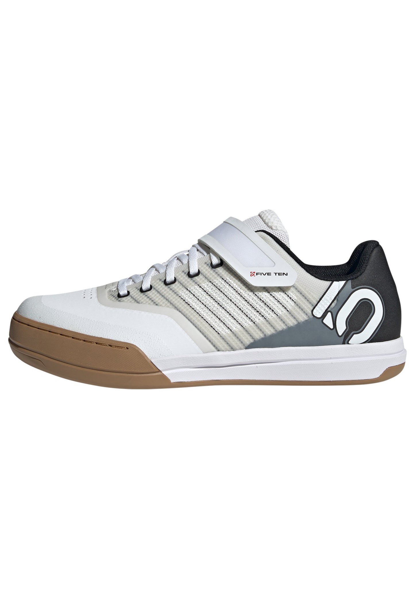 Five Ten Hellcat Pro Clipless MTB Shoe - Ftwr White-Ftwr White-Core Black