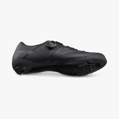 Shimano RC503 Road Shoe - Wide - Black