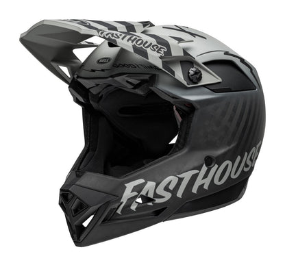Bell Full-10 Spherical Full Face Helmet - Fasthouse - Matt Gray-Black