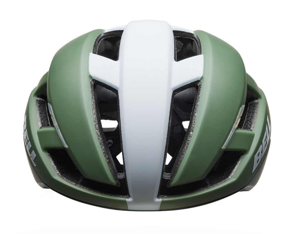 Bell Falcon XR LED MIPS MTB Helmet - Matt Tour Green