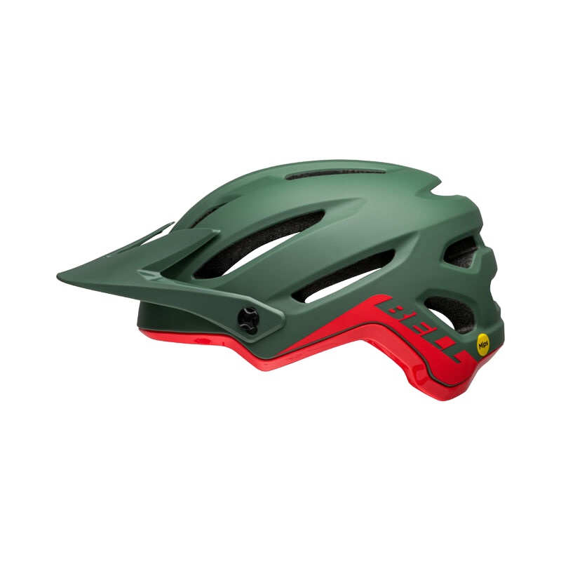 Bell 4Forty MIPS MTB Helmet - Matt Gloss Dark Green-Infrared
