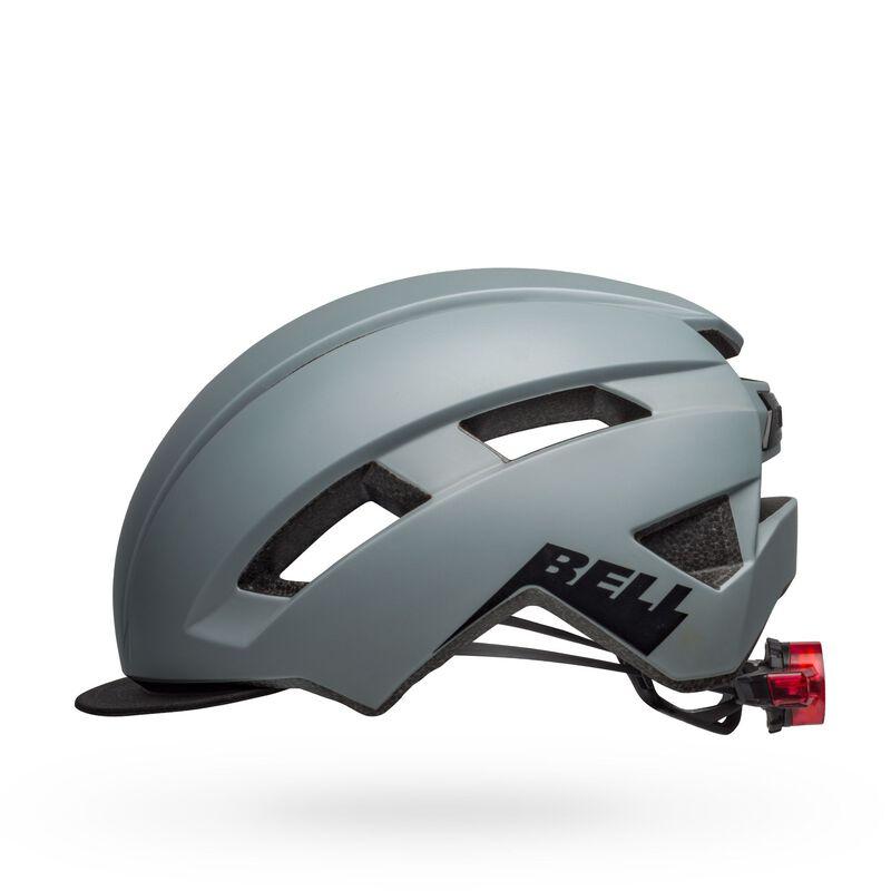 Bell Daily MIPS LED Commuter Helmet - Womens - Matt Gray-Black