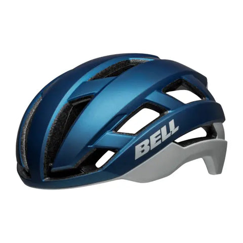 bell cycling helmet blue Falcon XR LED MIPS MTB shad style baits ICAST 2014 Coverage - Variant:Crisp Grey With its compact profile