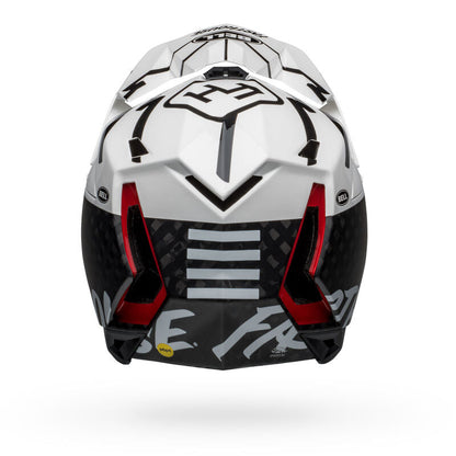 Bell Full-10 Spherical Full Face Helmet - Matt Gray-White-Black
