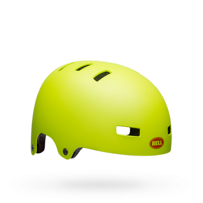 Bell Span BMX Helmet - Matt Bright Green