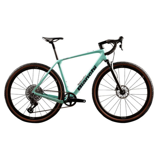 Bianchi Arcadex Pro 700c - Apex/GX AXS Disc - CK16-Graphite Green Water Matt