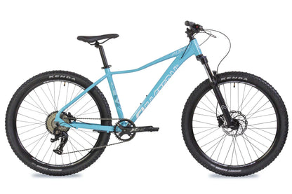Eastern Alpaka 27.5 MTB Hardtail Bike - Womens - Blue Blue Small 