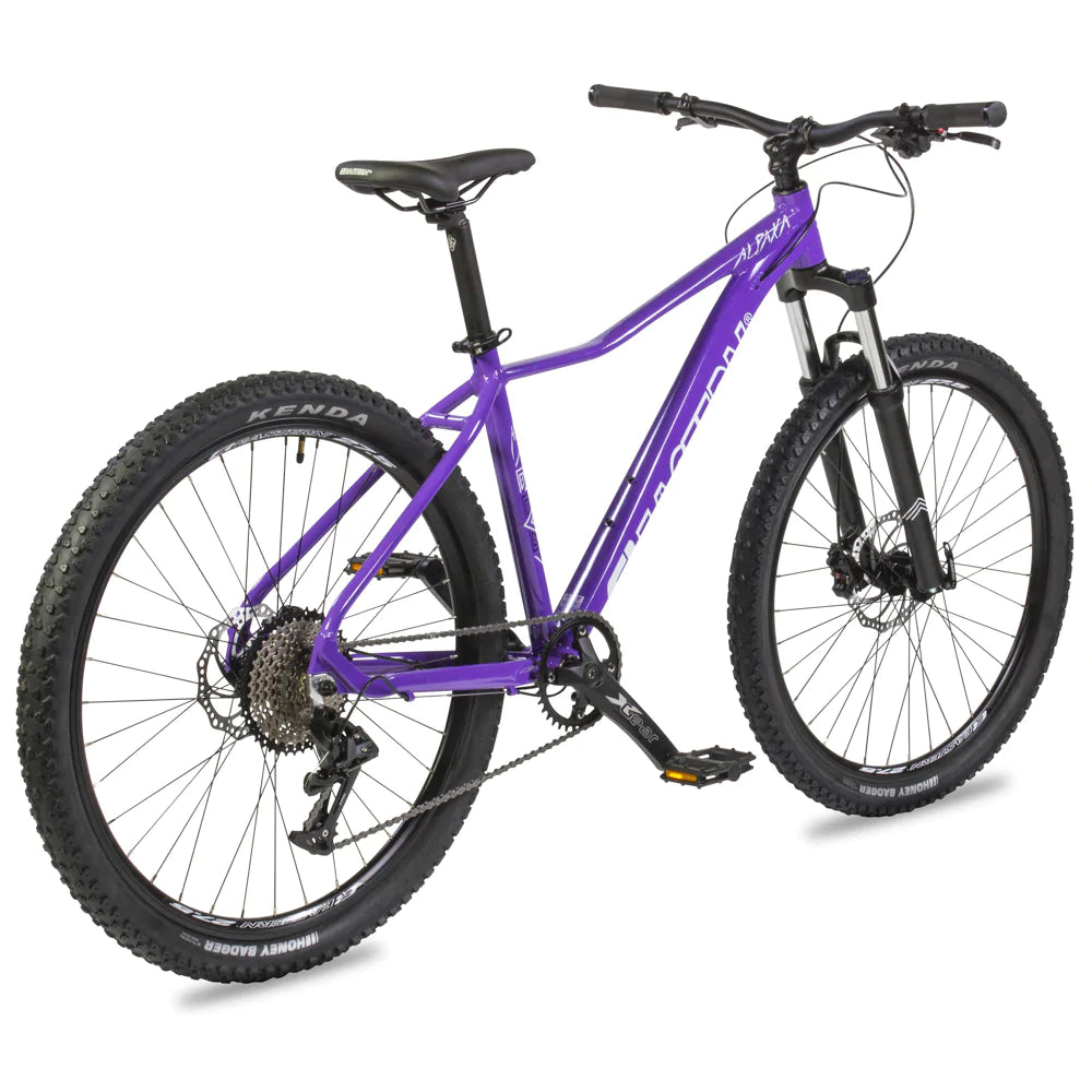 Eastern Alpaka 27.5 MTB Hardtail Bike - Purple