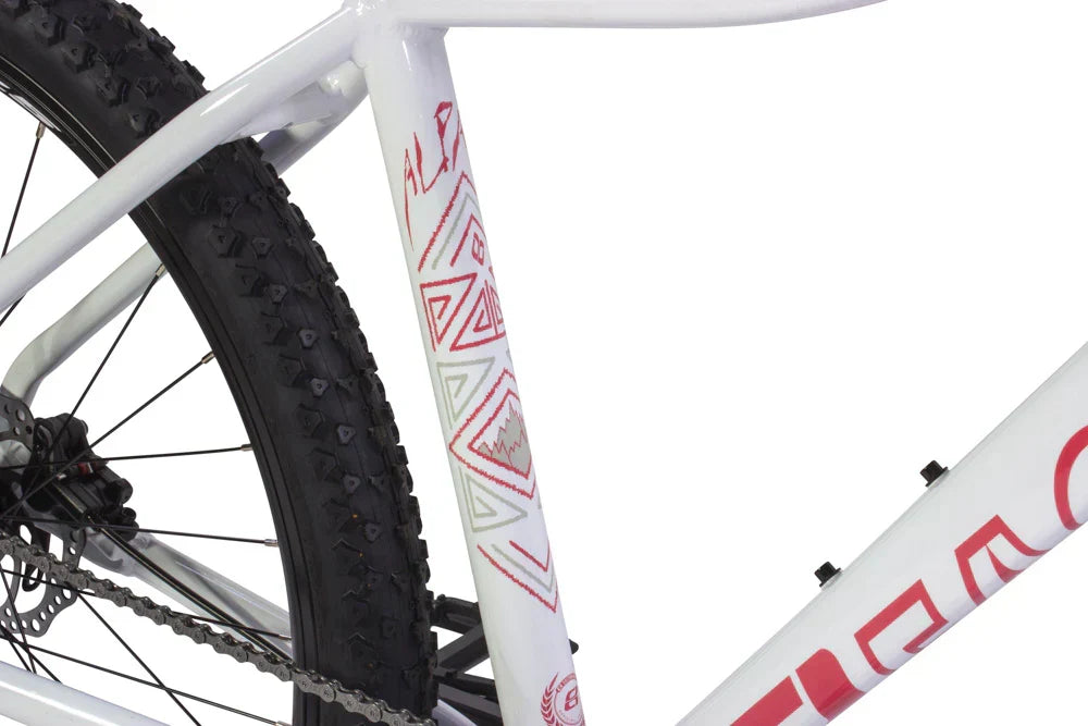 Eastern Alpaka 27.5 MTB Hardtail Bike - White - Blem