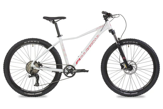 Eastern Alpaka 27.5 MTB Hardtail Bike - White - Blem