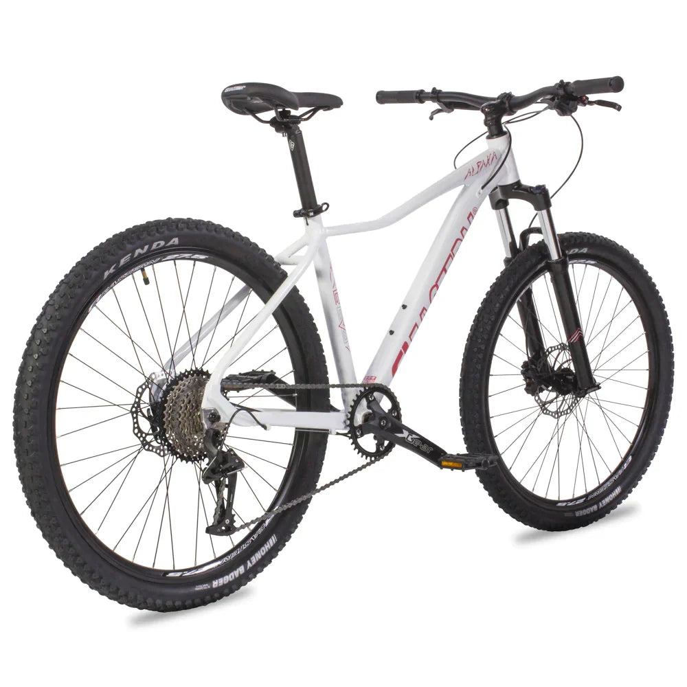 Eastern Alpaka 27.5 MTB Hardtail Bike - White - Blem