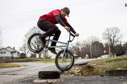 Eastern Wolfdog 20" BMX - Slate Blue-Yellow