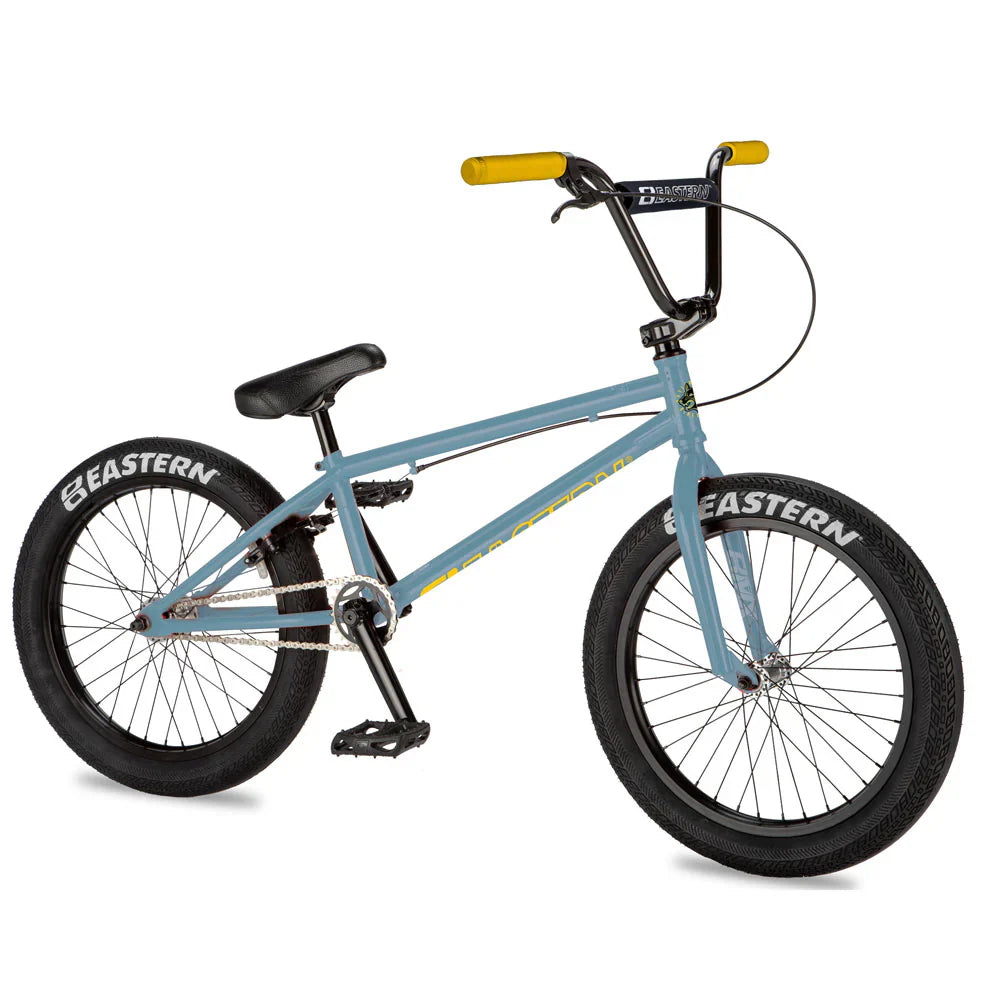 Eastern Wolfdog 20" BMX - Slate Blue-Yellow