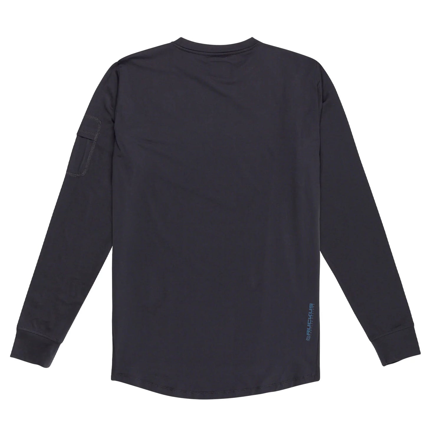 Troy Lee Designs Ruckus Long Sleeve Ride Tee - Burn Out - Carbon