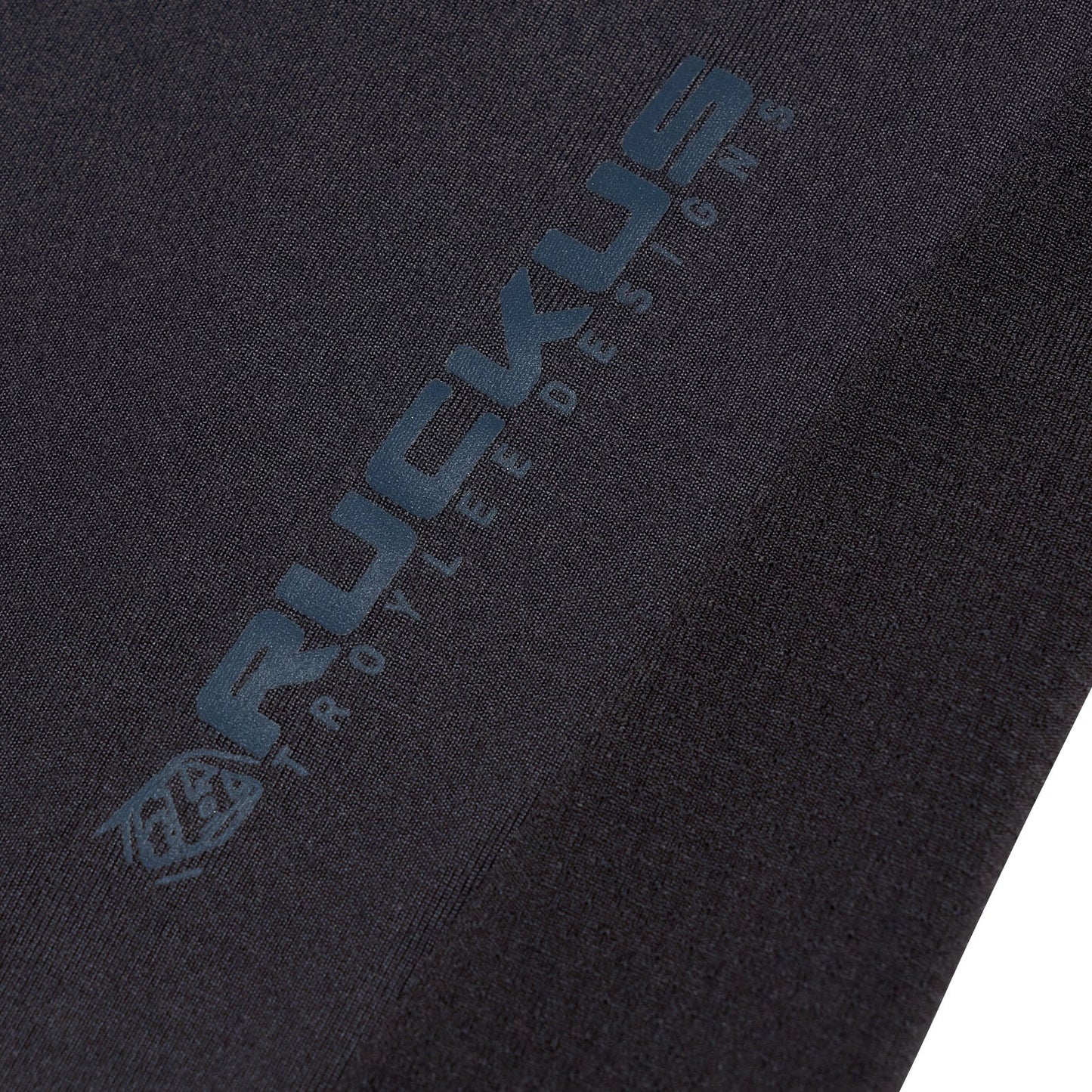 Troy Lee Designs Ruckus Long Sleeve Ride Tee - Burn Out - Carbon