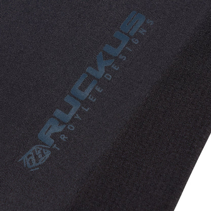 Troy Lee Designs Ruckus Long Sleeve Ride Tee - Burn Out - Carbon