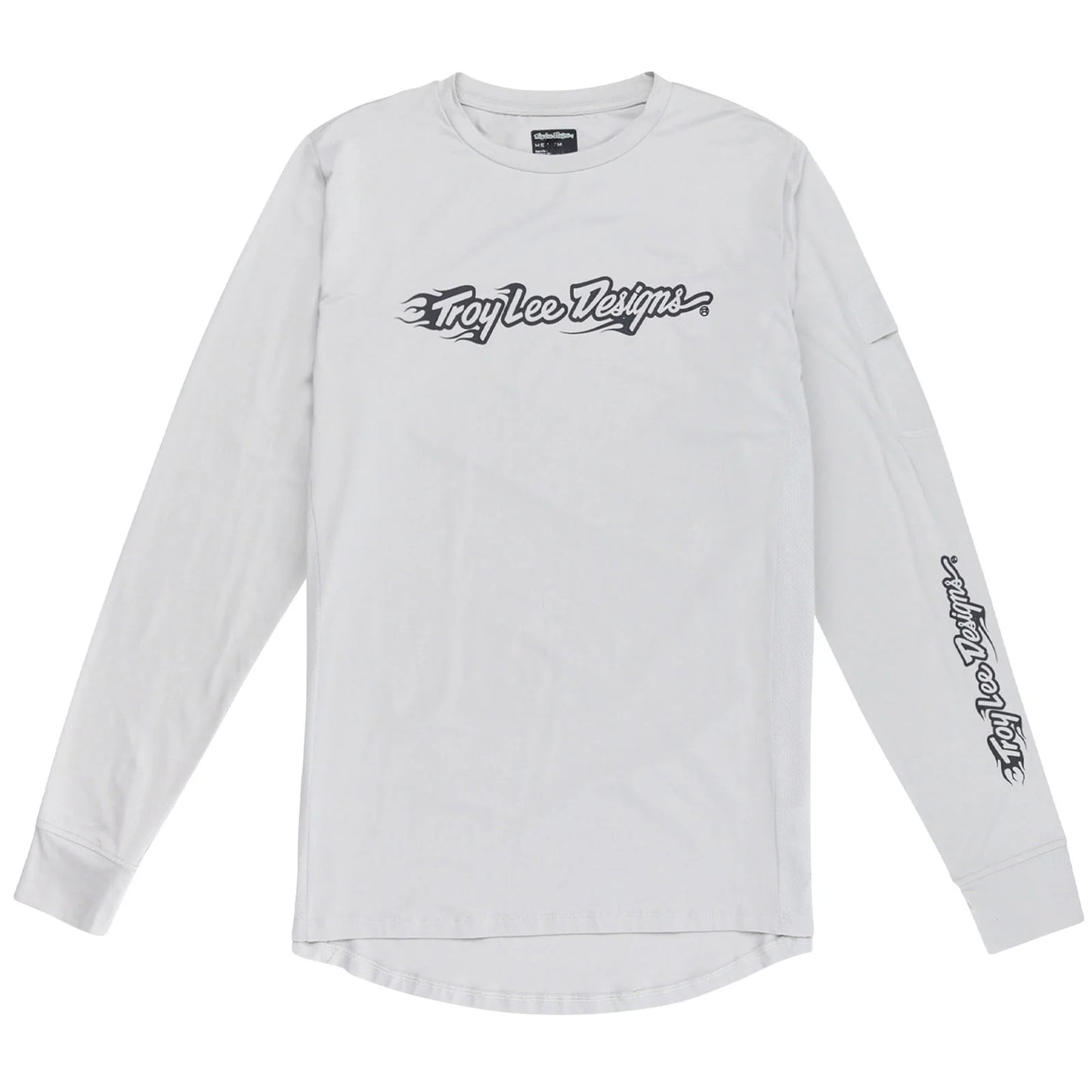 Troy Lee Designs Ruckus Long Sleeve Ride Tee - Burn Out - Mist