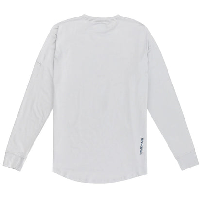 Troy Lee Designs Ruckus Long Sleeve Ride Tee - Burn Out - Mist