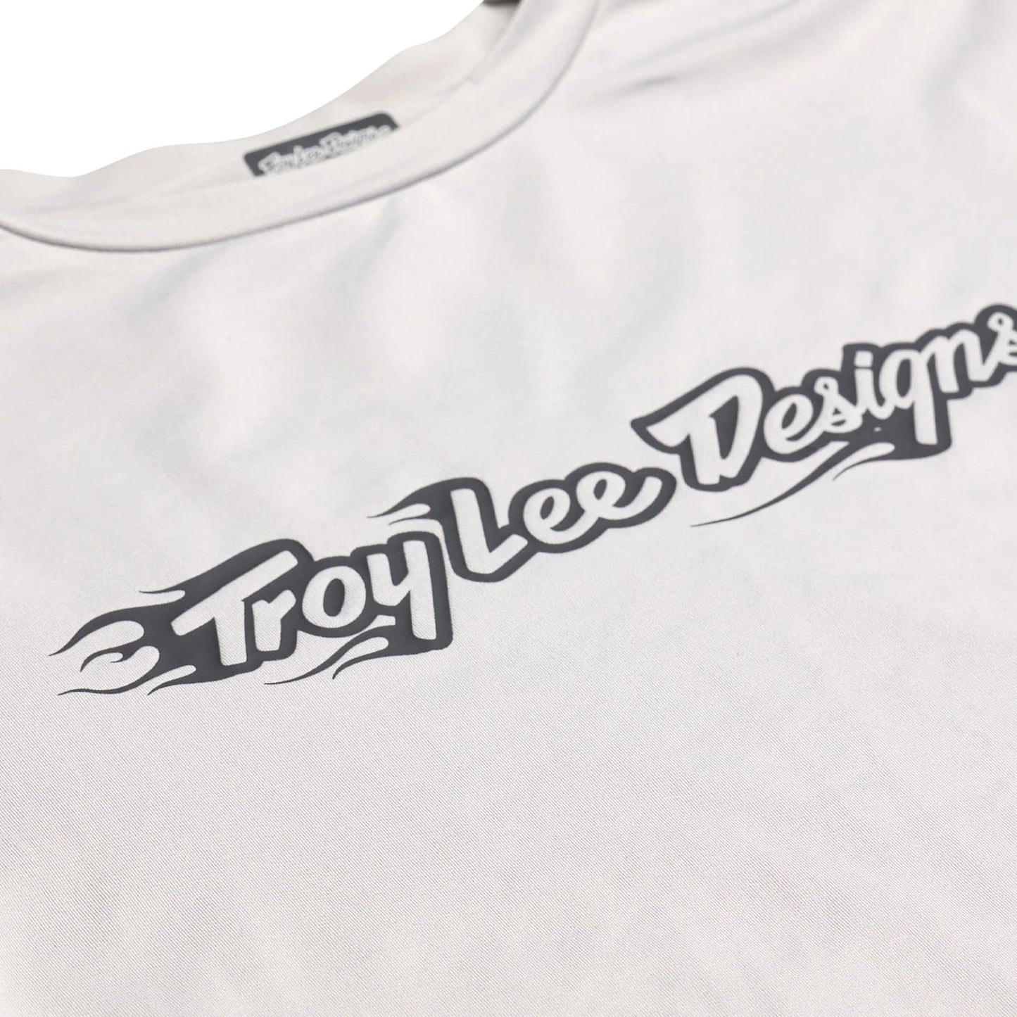 Troy Lee Designs Ruckus Long Sleeve Ride Tee - Burn Out - Mist