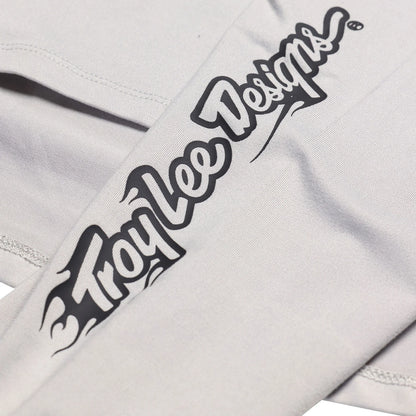 Troy Lee Designs Ruckus Long Sleeve Ride Tee - Burn Out - Mist