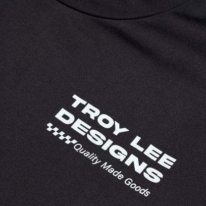 Troy Lee Designs Ruckus Long Sleeve Ride Tee - Factory - Carbon
