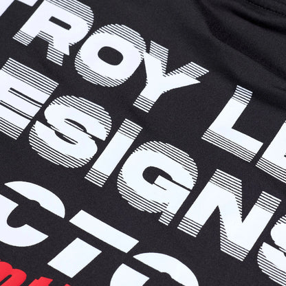 Troy Lee Designs Ruckus Long Sleeve Ride Tee - Factory - Carbon