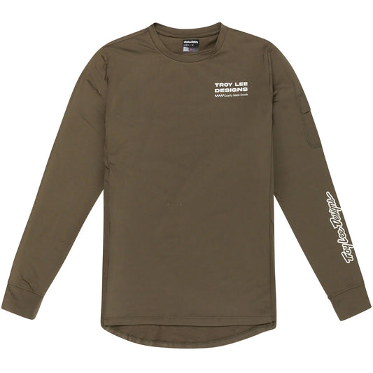 Troy Lee Designs Ruckus Long Sleeve Ride Tee - Factory - Caper