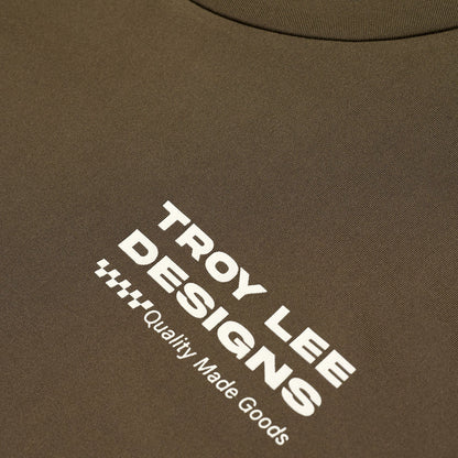 Troy Lee Designs Ruckus Long Sleeve Ride Tee - Factory - Caper