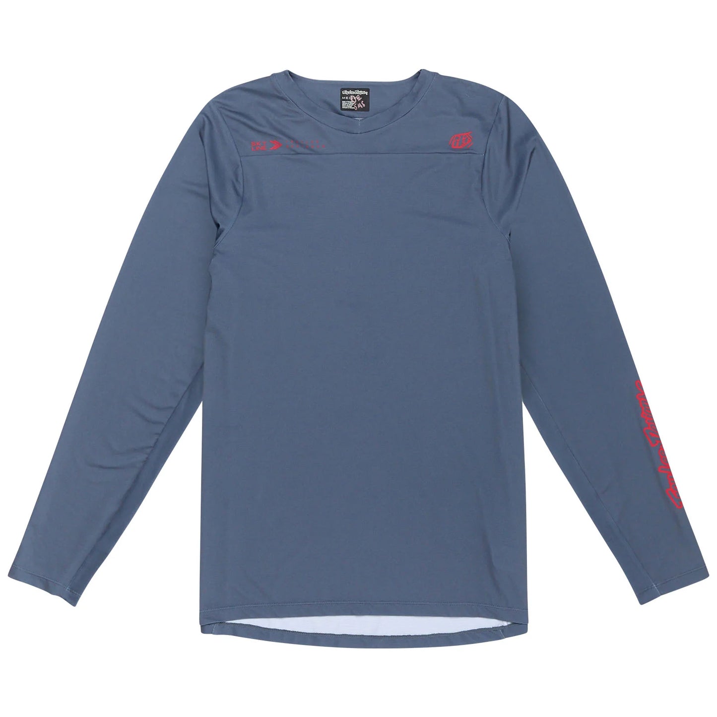 Troy Lee Designs Skyline Long Sleeve MTB Jersey - Steel Blue