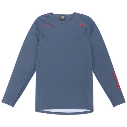Troy Lee Designs Skyline Long Sleeve MTB Jersey - Steel Blue