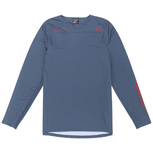 Troy Lee Designs Skyline Long Sleeve MTB Jersey - Steel Blue