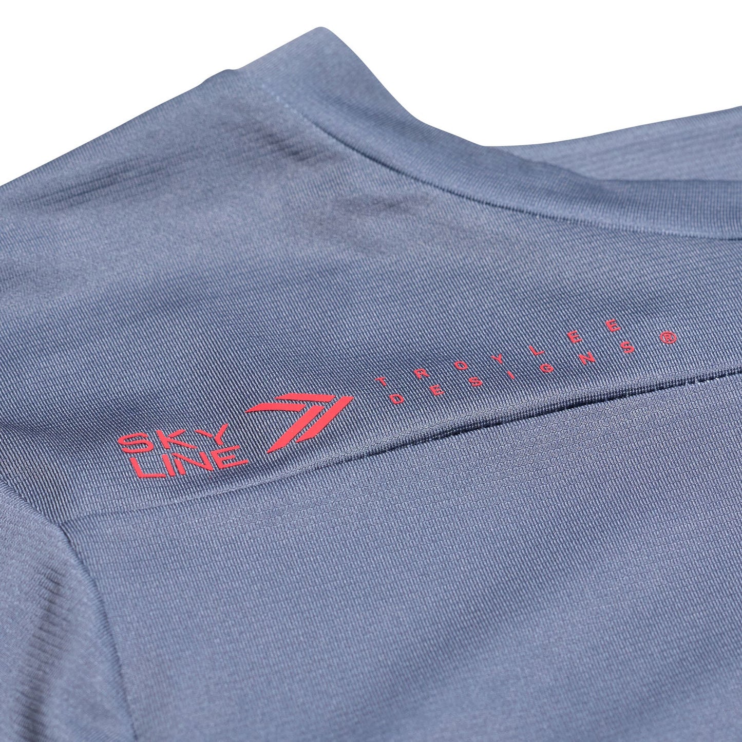 Troy Lee Designs Skyline Long Sleeve MTB Jersey - Steel Blue