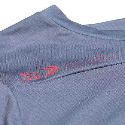 Troy Lee Designs Skyline Long Sleeve MTB Jersey - Steel Blue