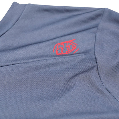 Troy Lee Designs Skyline Long Sleeve MTB Jersey - Steel Blue
