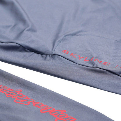 Troy Lee Designs Skyline Long Sleeve MTB Jersey - Steel Blue