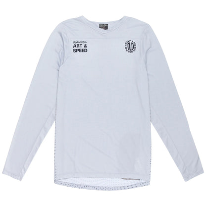 Troy Lee Designs Skyline Long Sleeve MTB Jersey - Radioscape - Mist