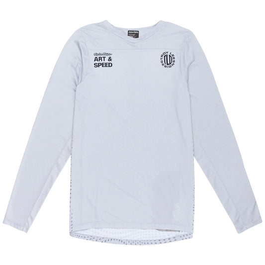 Troy Lee Designs Skyline Long Sleeve MTB Jersey - Radioscape - Mist