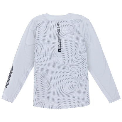 Troy Lee Designs Skyline Long Sleeve MTB Jersey - Radioscape - Mist