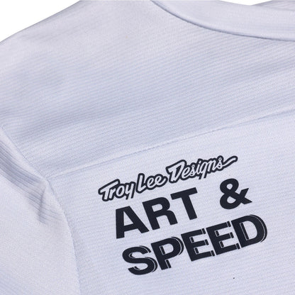 Troy Lee Designs Skyline Long Sleeve MTB Jersey - Radioscape - Mist