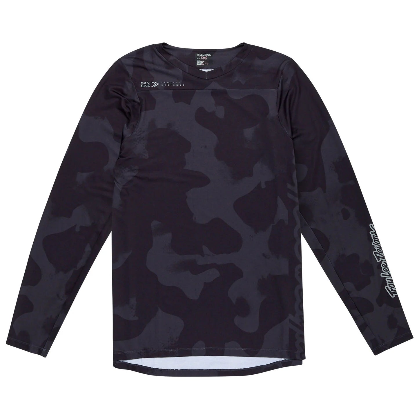 Troy Lee Designs Skyline Long Sleeve MTB Jersey - Scrubland - Black