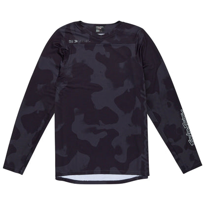 Troy Lee Designs Skyline Long Sleeve MTB Jersey - Scrubland - Black