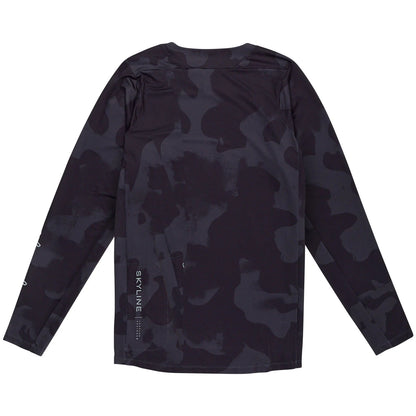 Troy Lee Designs Skyline Long Sleeve MTB Jersey - Scrubland - Black