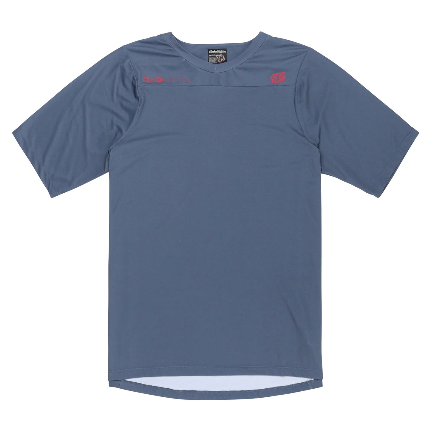 Troy Lee Designs Skyline Short Sleeve MTB Jersey - Steel Blue