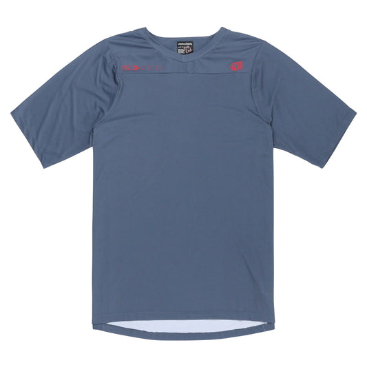 Troy Lee Designs Skyline Short Sleeve MTB Jersey - Steel Blue