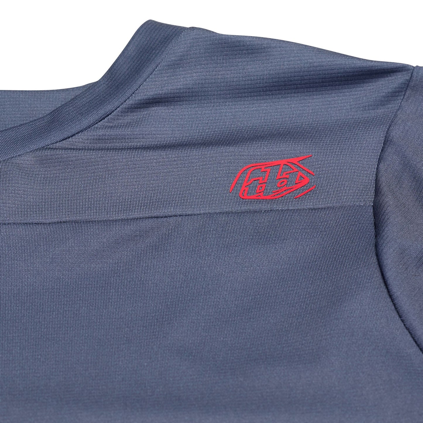 Troy Lee Designs Skyline Short Sleeve MTB Jersey - Steel Blue